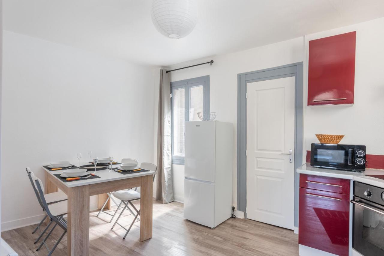 La Cale Appartement Dieppe Buitenkant foto