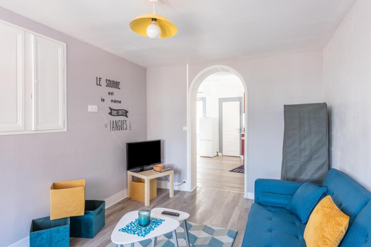 La Cale Appartement Dieppe Buitenkant foto