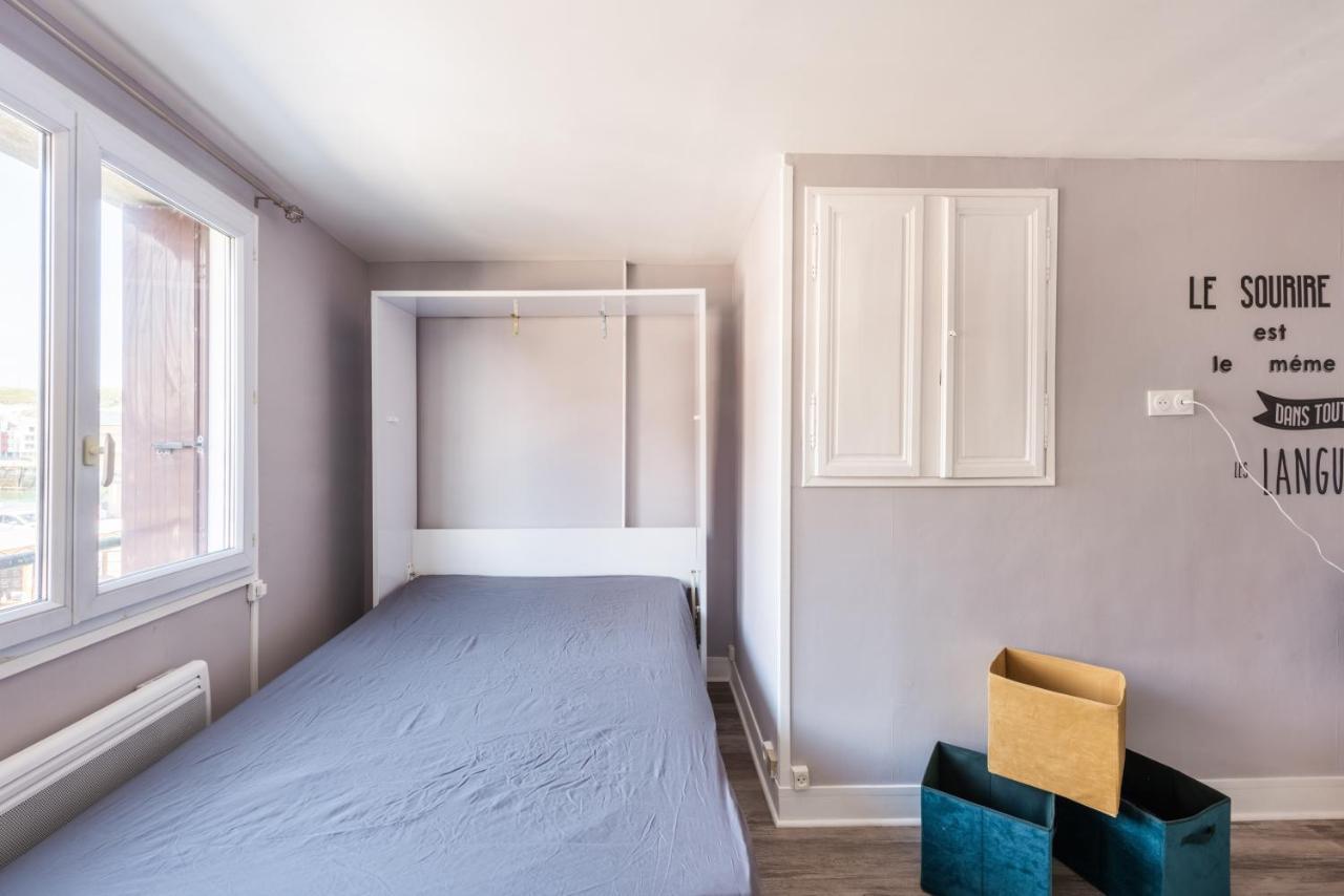 La Cale Appartement Dieppe Buitenkant foto