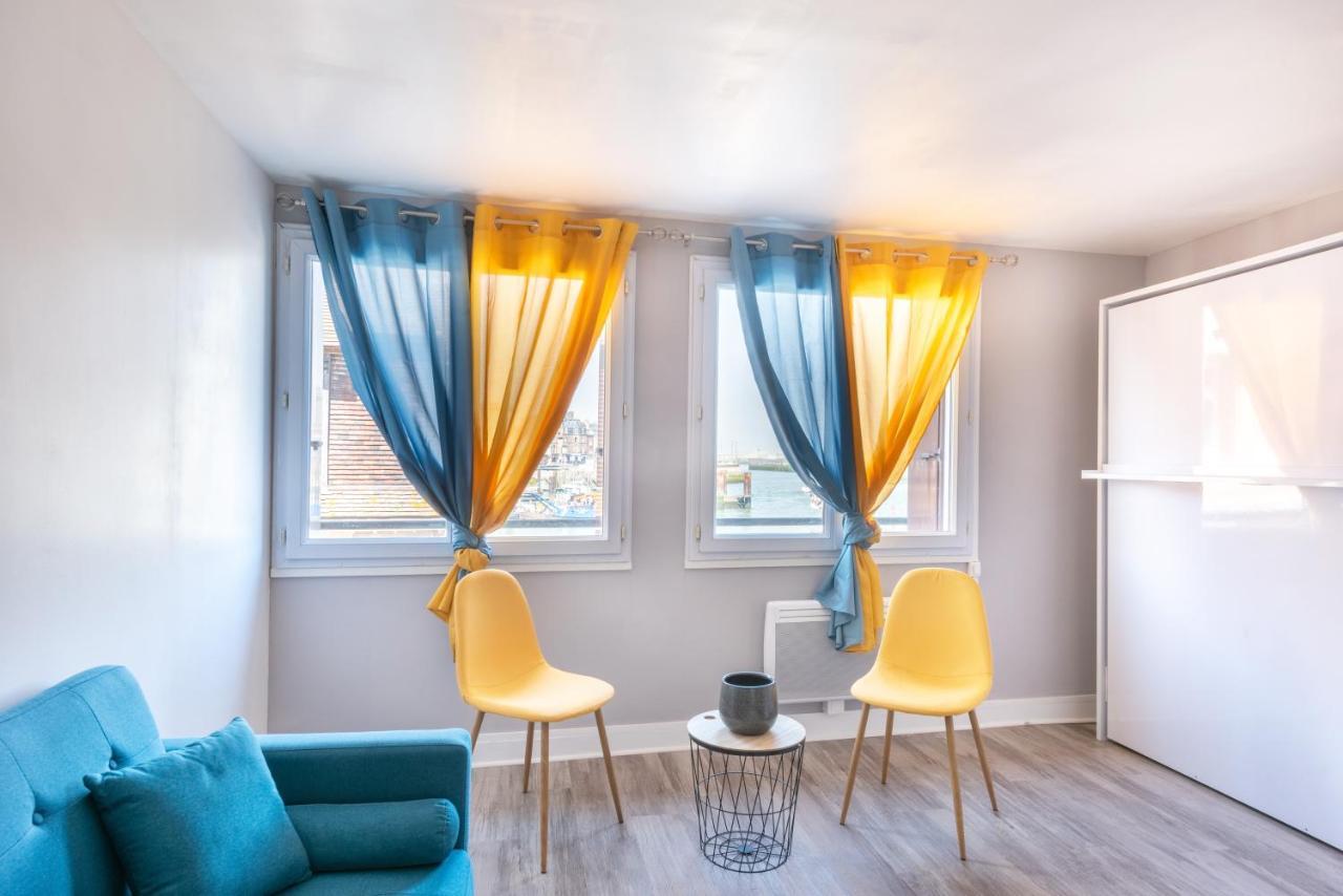 La Cale Appartement Dieppe Buitenkant foto