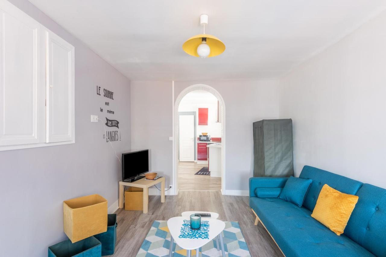 La Cale Appartement Dieppe Buitenkant foto