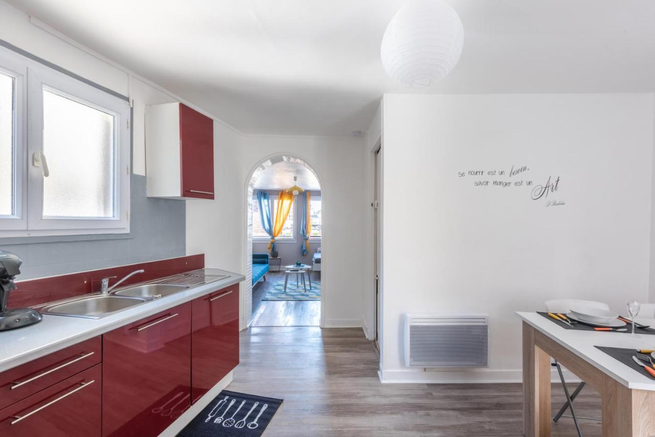 La Cale Appartement Dieppe Buitenkant foto