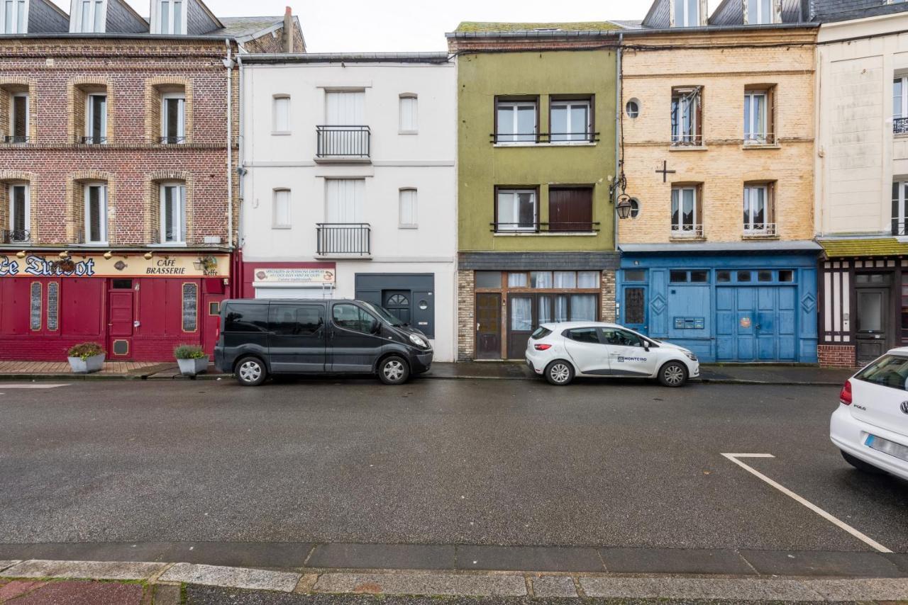 La Cale Appartement Dieppe Buitenkant foto