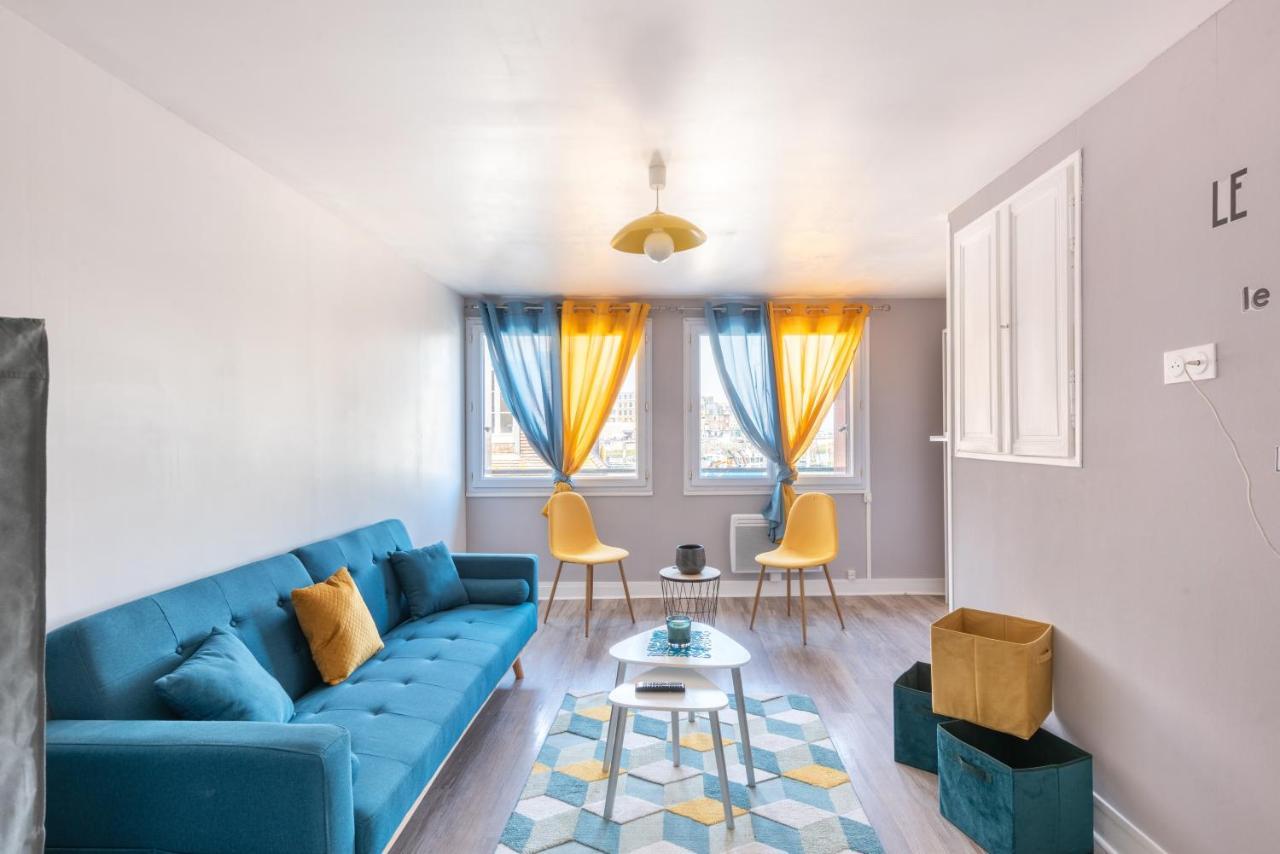 La Cale Appartement Dieppe Buitenkant foto