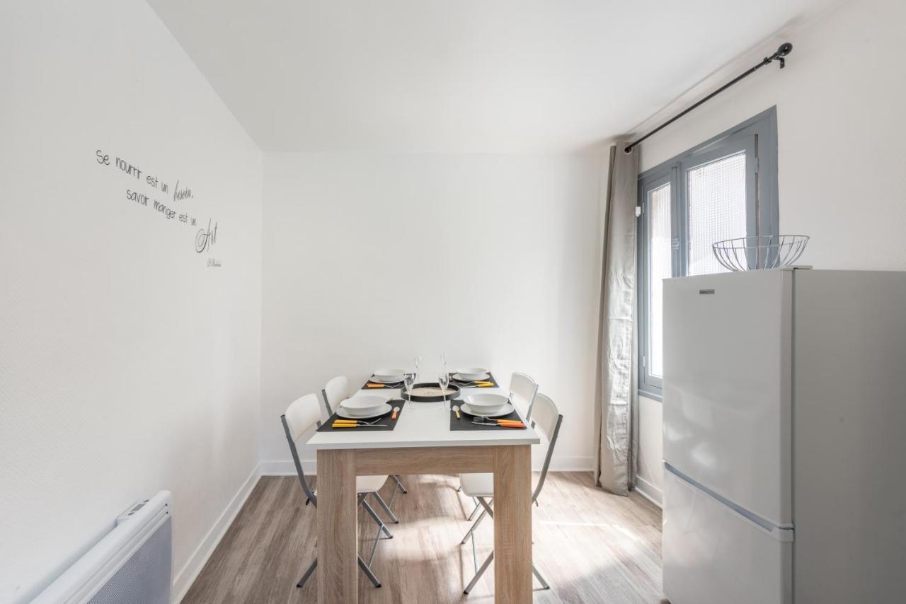 La Cale Appartement Dieppe Buitenkant foto